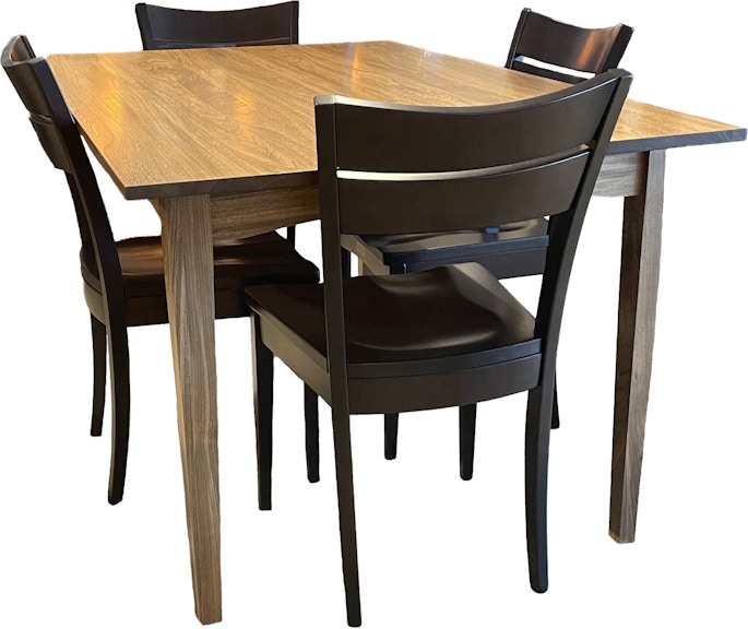 Barkman Furniture Conway Table and 4 Chair Set SL-DT3860TABLESET