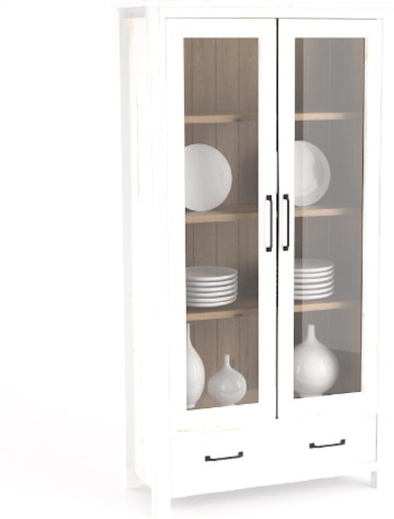 Canadel Rustic Storage Pantry BUF042782550DT1