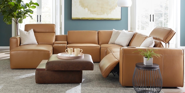 Palliser Furniture Colton Customizable Sectional 40077 - Sectional