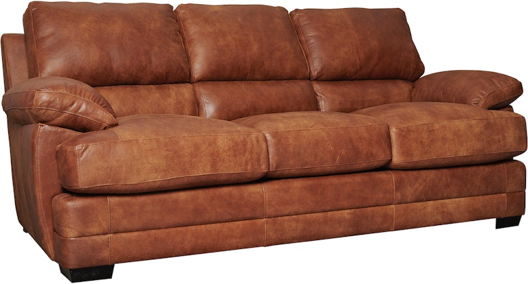 Legacy Leather Sofa Cozy