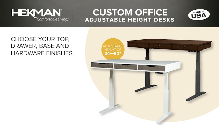 Hekman Hekman Custom Lift Desk Collection Custom Lift Desk Collection