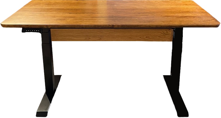 Woodley Brothers Mfg. Wood Top Lift Desk with Drawer 40LFTDSK-DR