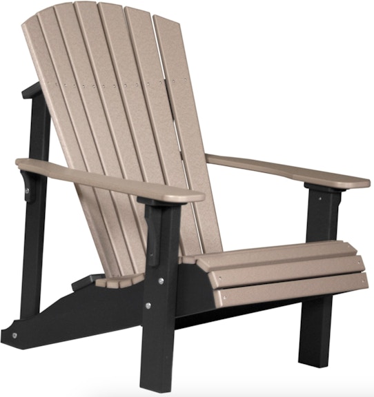 Luxcraft Fine Outdoor Deluxe Adirondack Chair PDAC-WWB