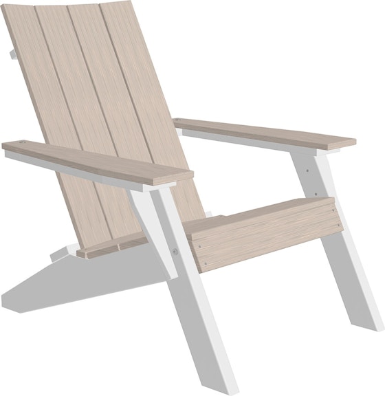 Luxcraft Fine Outdoor Urban Adirondack Chair UAC-BIW