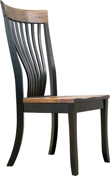 MAVIN Brinkley Dining Solid Elm and Maple Side Chair 5804