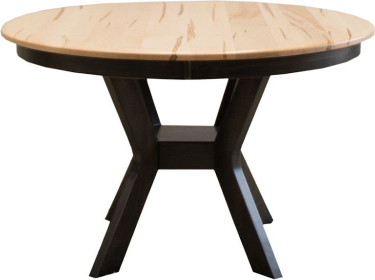 MAVIN Milan Dining Table with leaf T4848-1