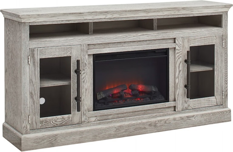 Aspenhome 73" Fireplace Console WKM1955-SWH.