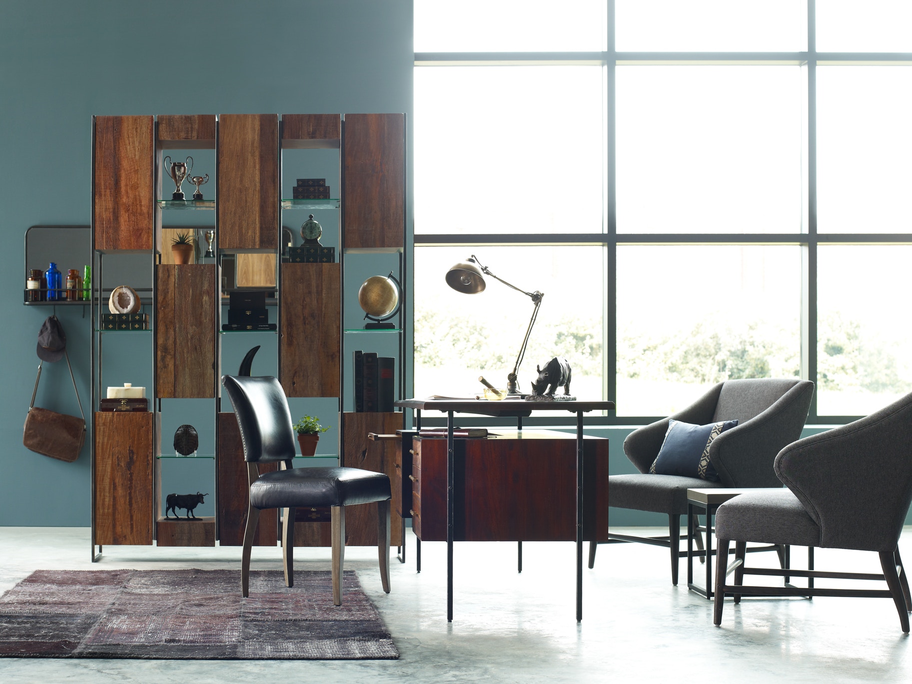 Four Hands Furniture VBNADK815 Home Office Lauren Desk