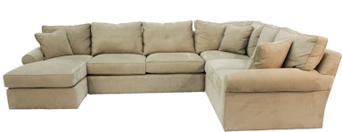 Freestyle Living Room Elizabeth II 3 Piece Sectional G56642 - Kittle&#39;s Furniture - Indiana