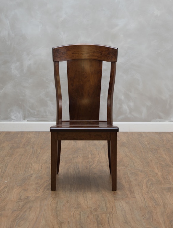 Daniel's Amish Dining Room Boseman Side Chair 544688 Kittle's Furniture Indiana