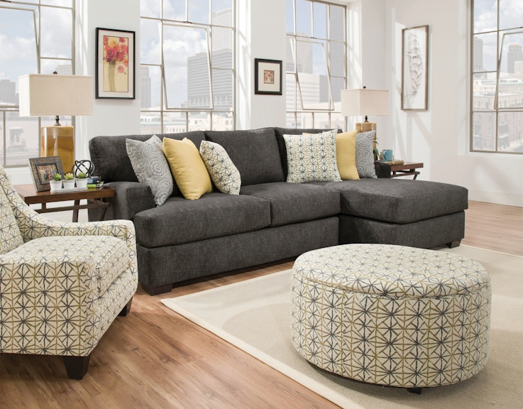 Corinthian Living Room Alton 2 Piece Sectional Alternate