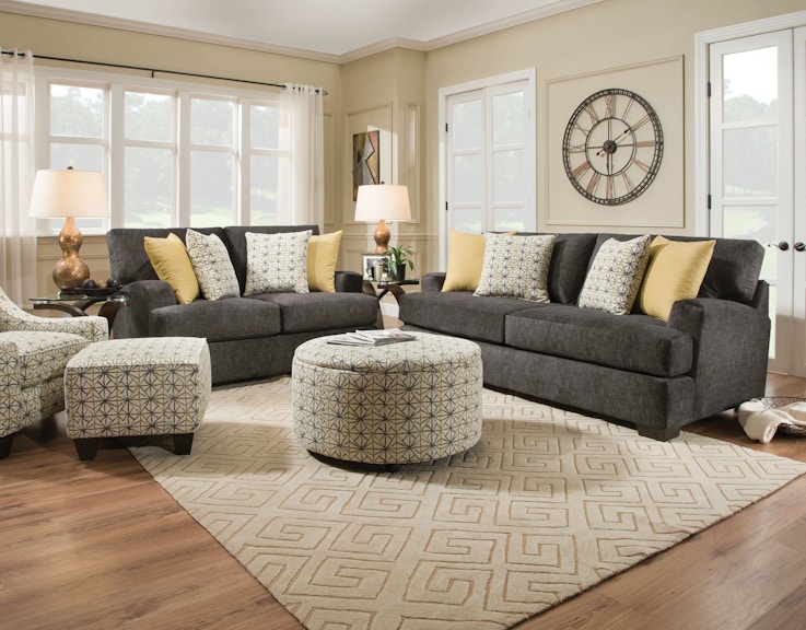 Corinthian Living Room Alton 2 Piece Sectional Alternate