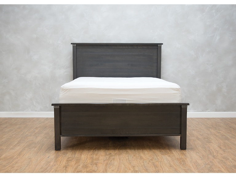daniel's amish bedroom wildwood king storage bed g71880 - kittle's