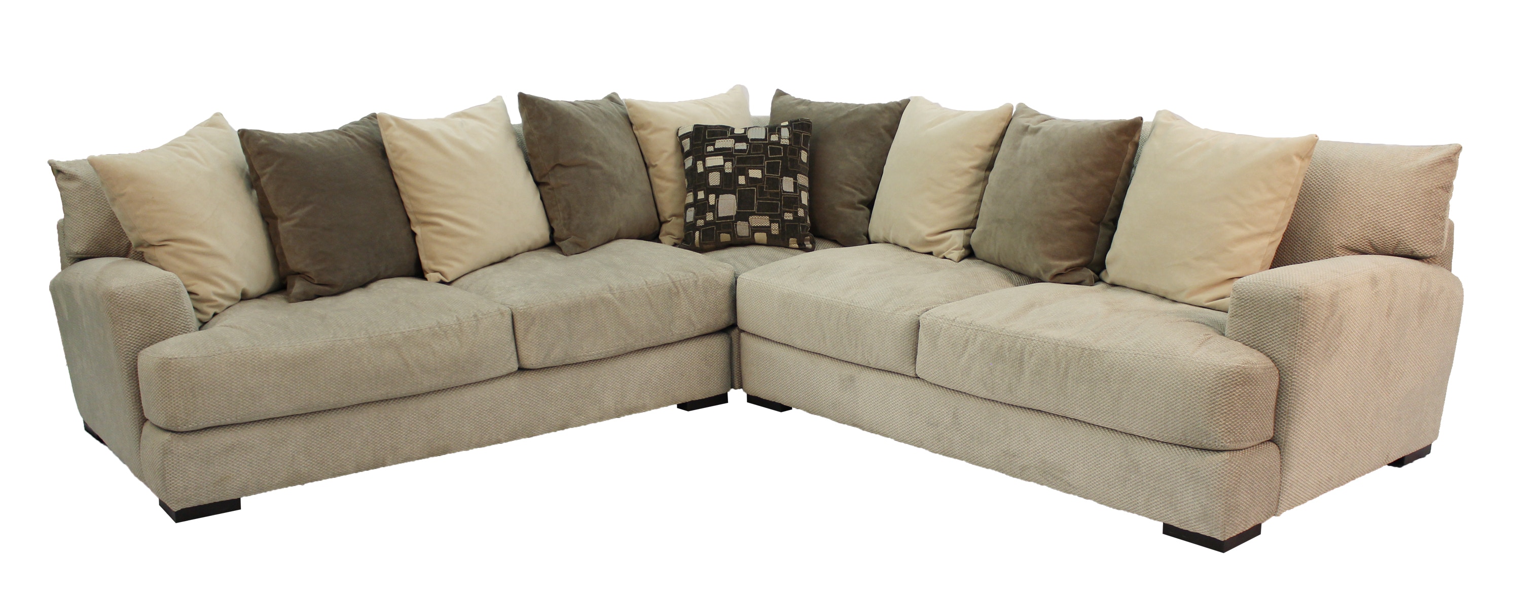 Jonathan Louis International Living Room Carlin 3 Piece Sectional