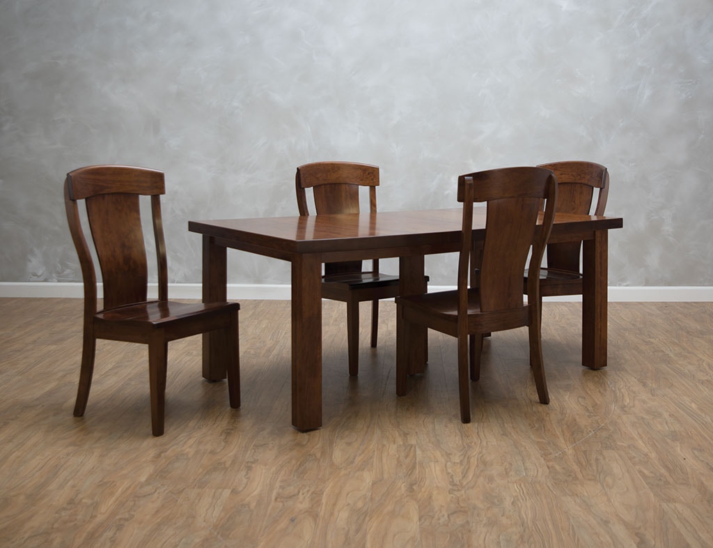 Daniel's Amish Dining Room Eastchester Dining Table 544665 Kittle's Furniture Indiana