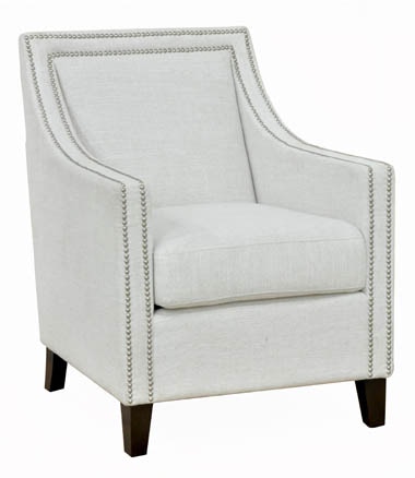 Classic Home Living Room Collina Ivory Chair 501721 Kittle's
