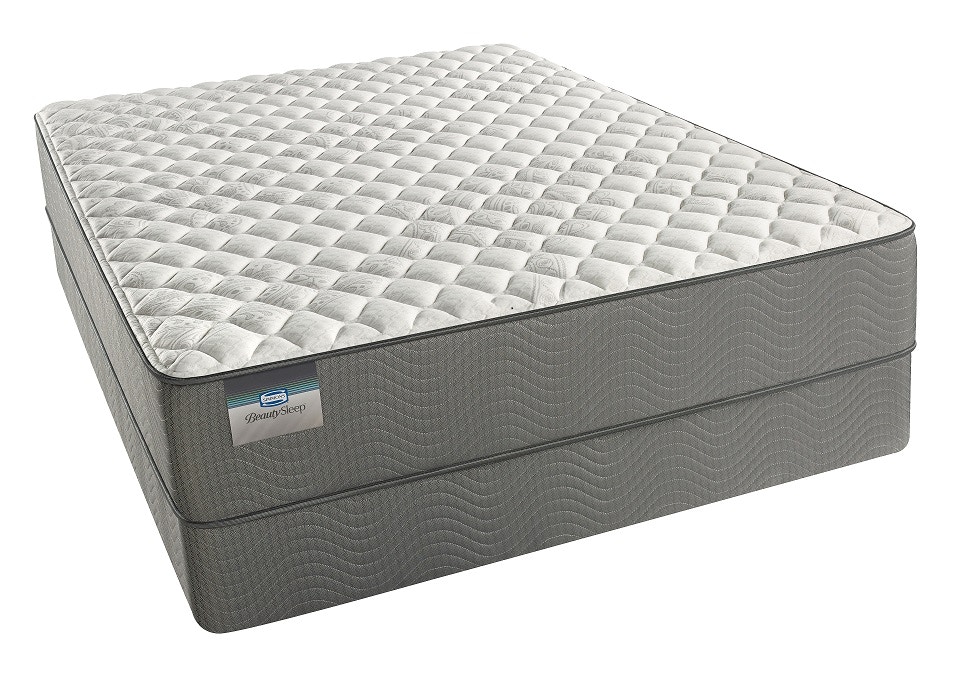 Simmons BeautySleep® Mattresses Jade, Luxury Firm, Queen Mattress Set