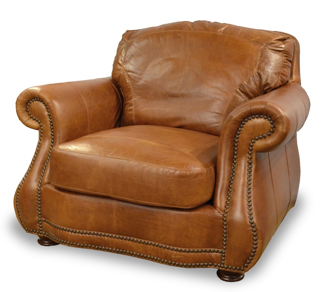 brady premium leather sofa