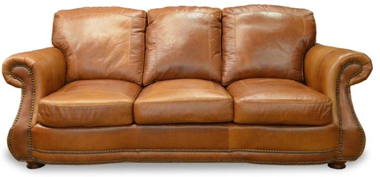 brady 2-piece leather sofa and loveseat set