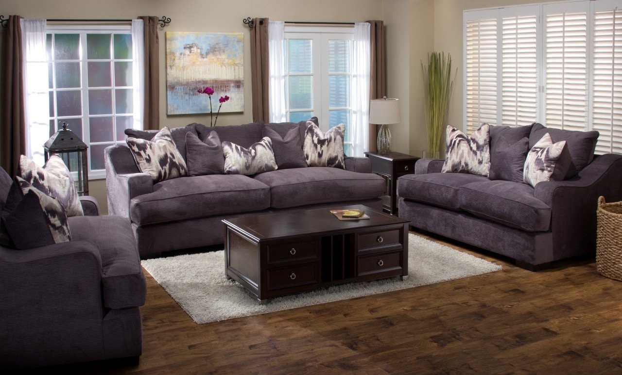 Michael Nicholas Living Room Sofa & LoveSeat 200015 Hansens Furniture