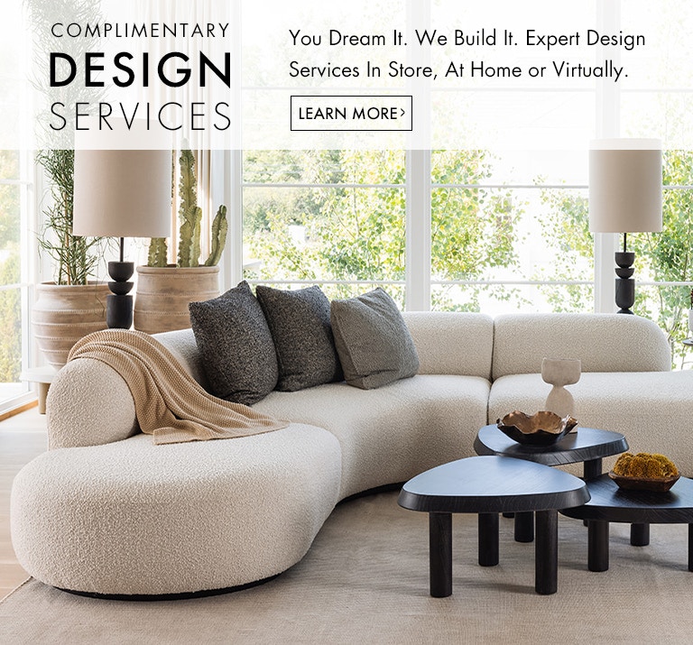 Connect with a Smithe Designer for Free Expert Design Services in-store, in home or virtually.