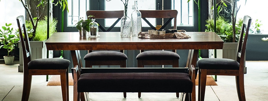 Canadel Custom Modern Transitional Hardwood Dining Room Furniture Table And Chairs Canadel Custom Modern Transitional Hardwood Dining Room Furniture Table And Chairs
