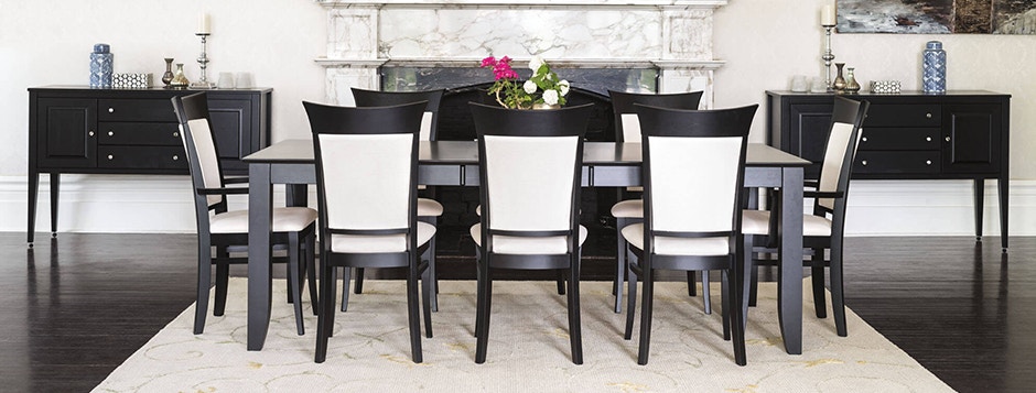 Canadel Custom Formal Dining Room Furniture Table And Chairs Canadel Custom Formal Dining Room Furniture Table And Chairs