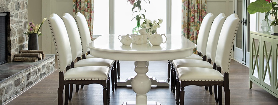 Custom Upholstered Dining Room Chairs With Table And Choose Your Own Fabric Custom Upholstered Dining Room Chairs With Table And Choose Your Own Fabric
