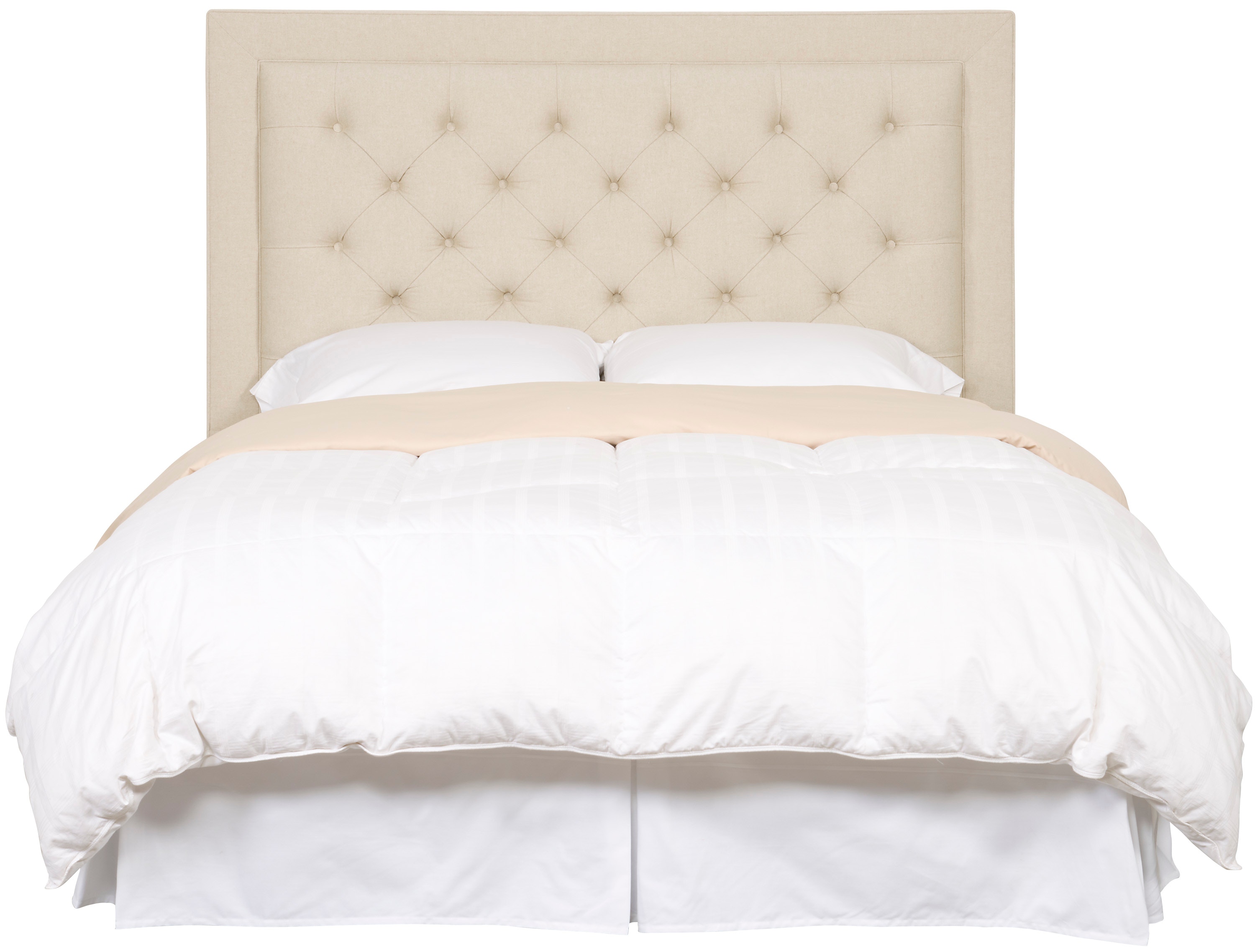 Vanguard Hillary/Hank Queen Headboard 