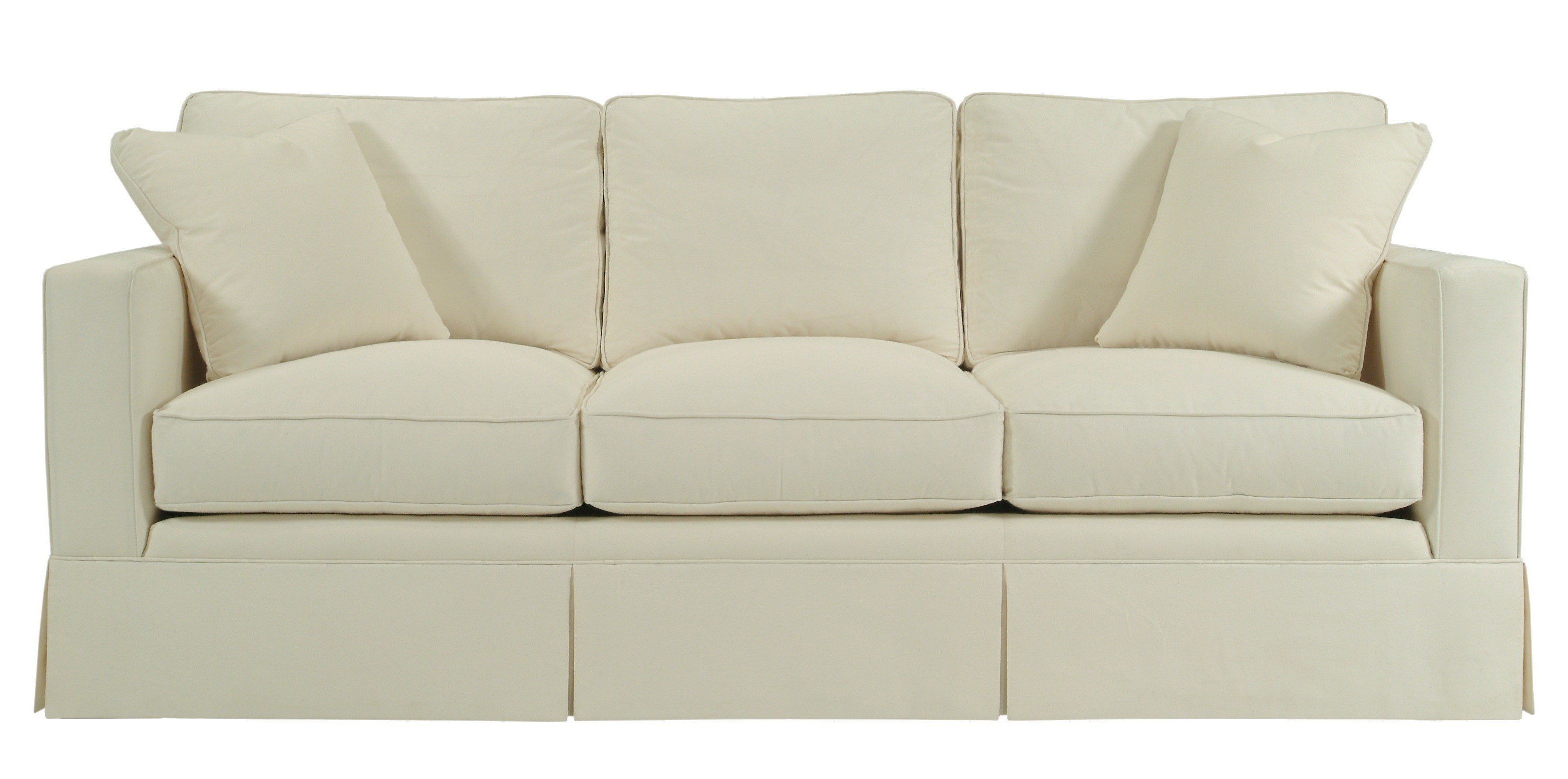Vanguard Living Room Hillcrest Sofa 600S Hamilton Sofa & Leather