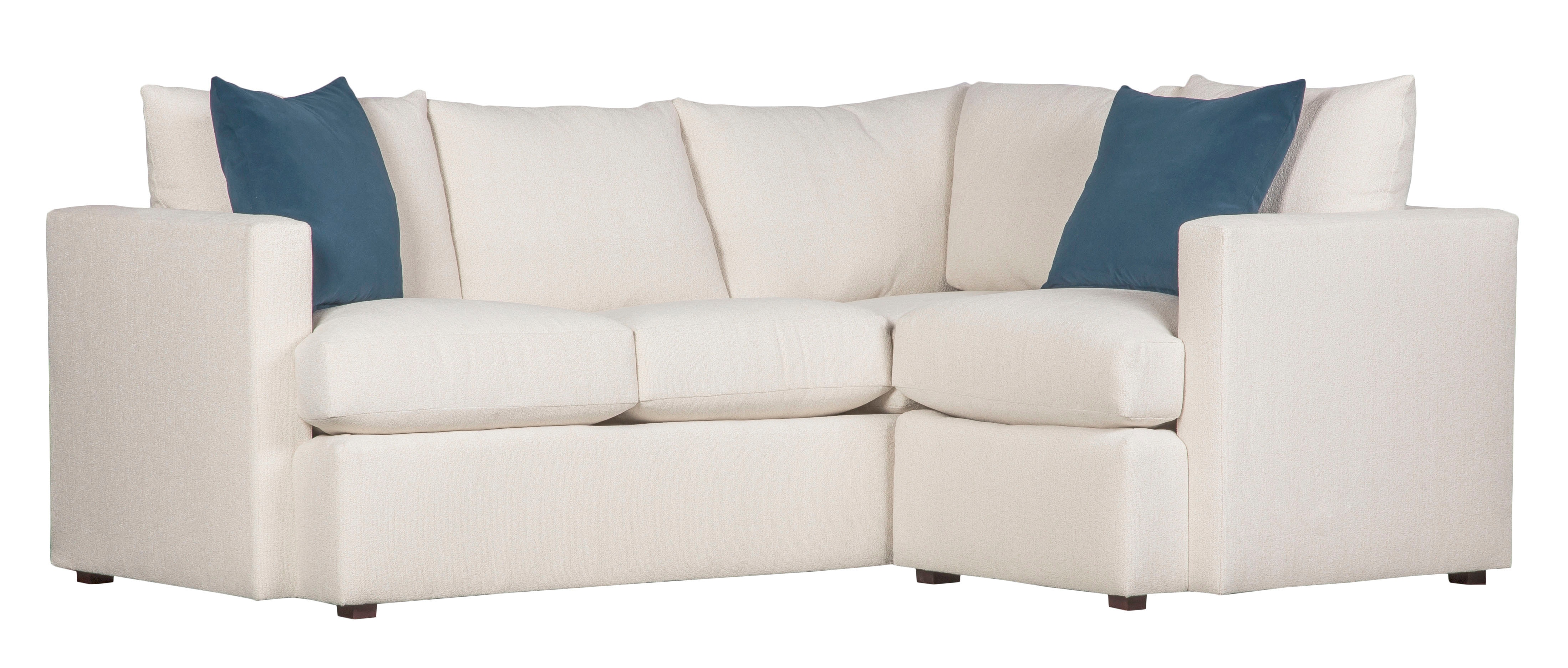 Vanguard Furniture Living Room Emory Sectional 659 ...