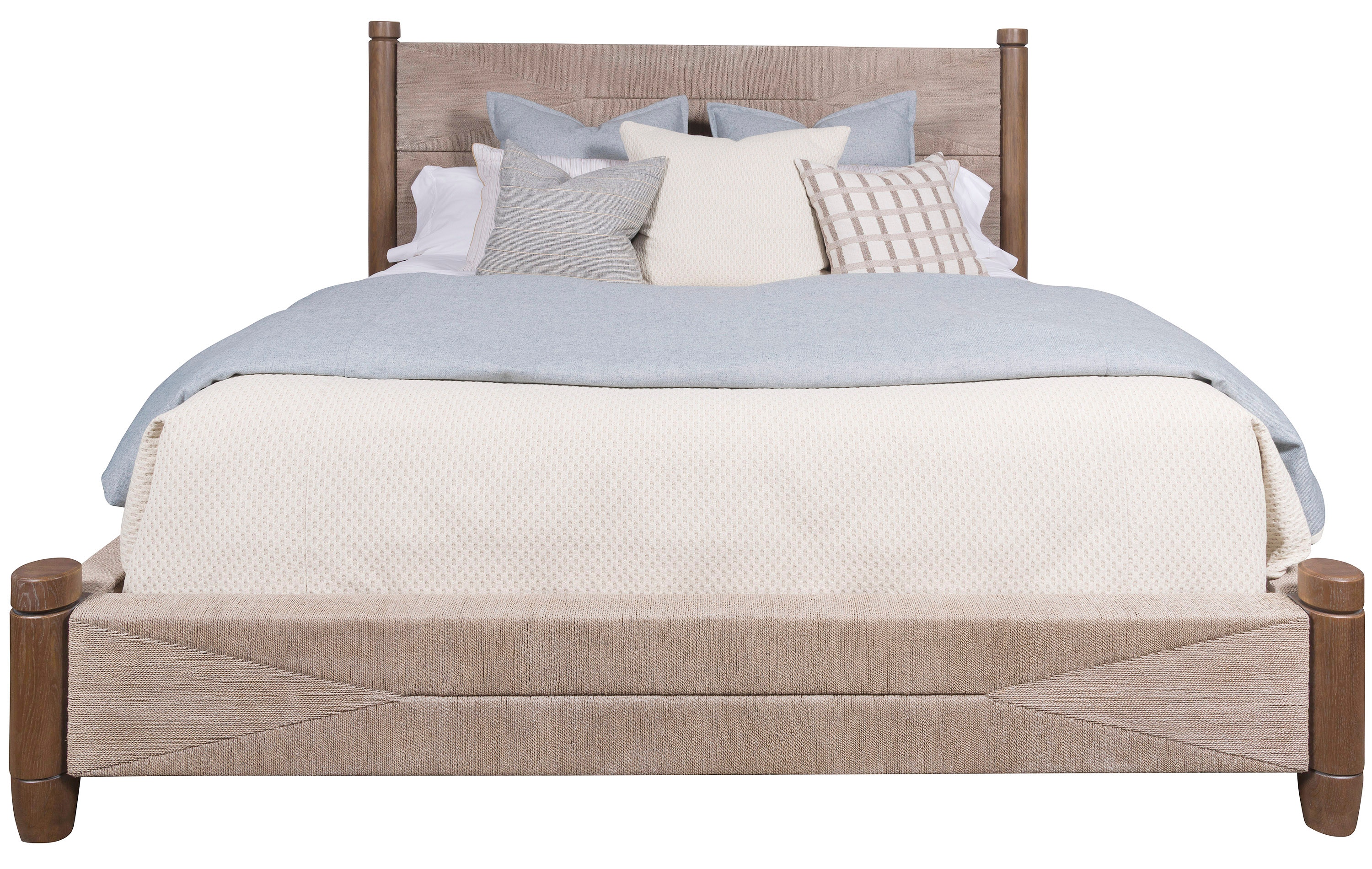 Vanguard Morgan King Bed 