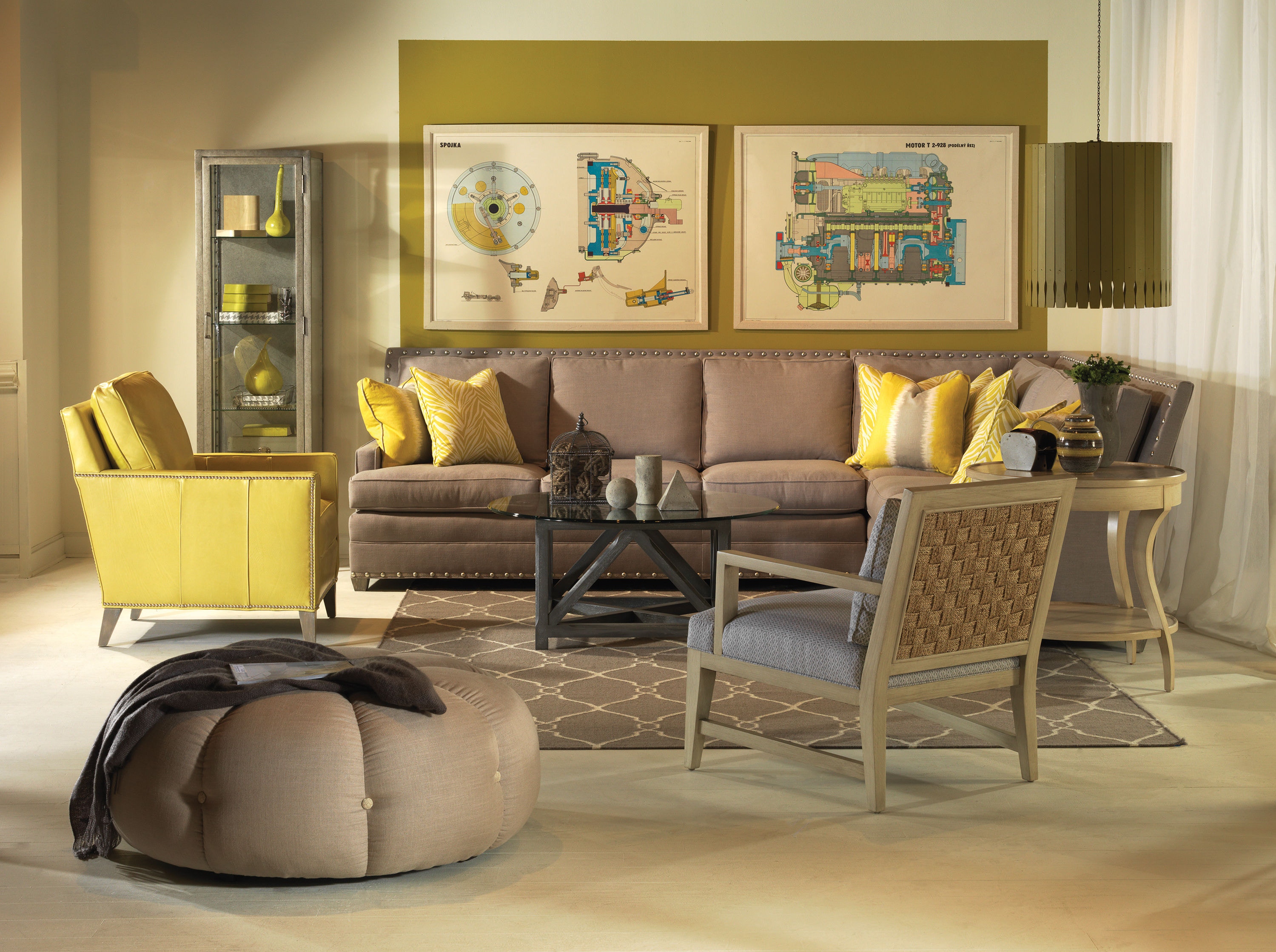 Riverside Left Arm Sofa By Vanguard Furniture 604LAS