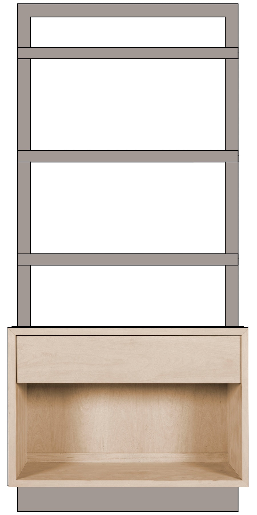  Sinclair Etagere 