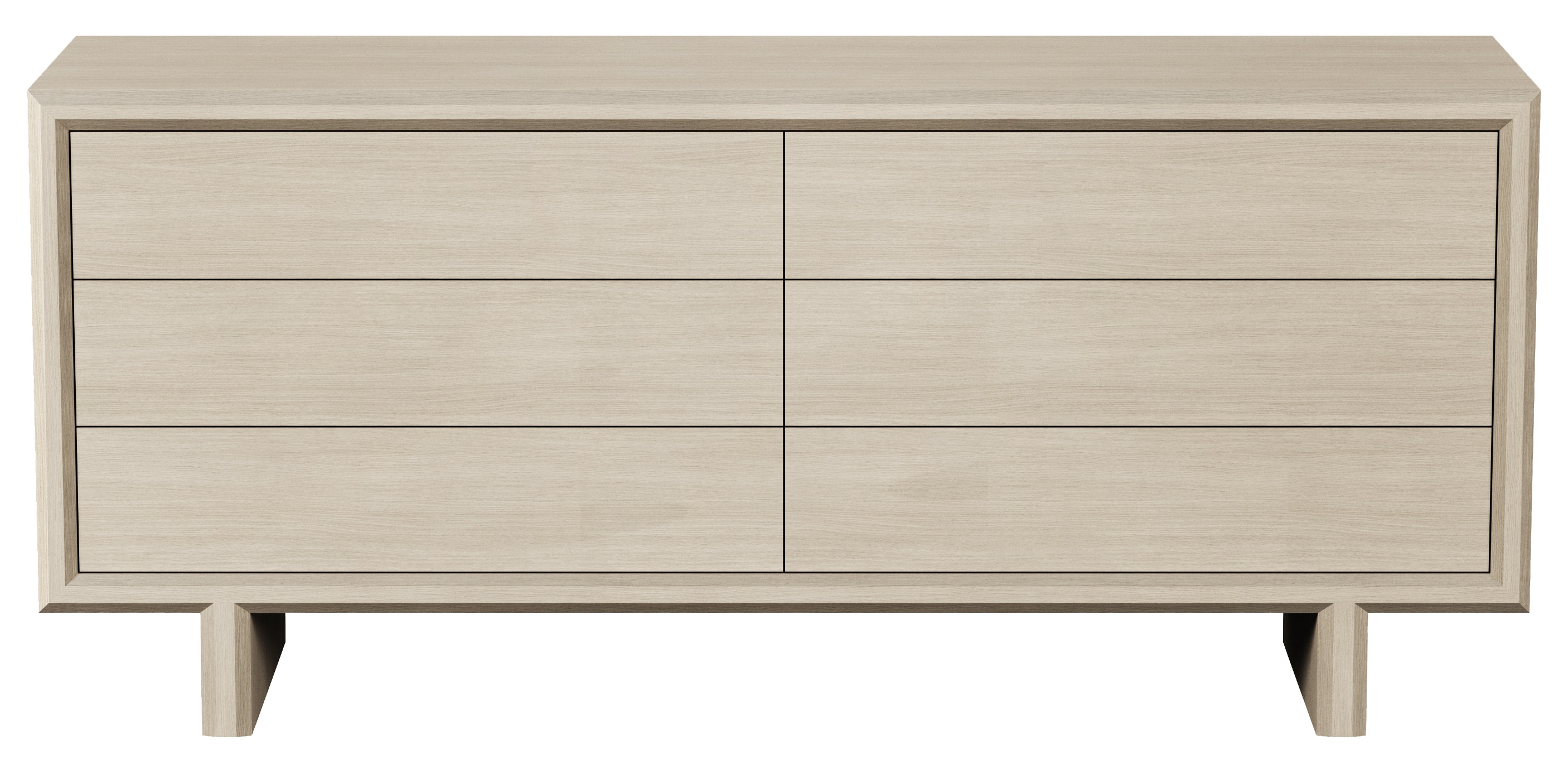 Vanguard Furniture Ashby MIY Dresser CC251