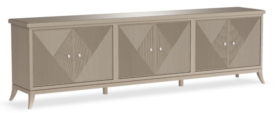Vanguard Living Room Solene Lifestyle Cabinet CC32C | Hickory Furniture ...