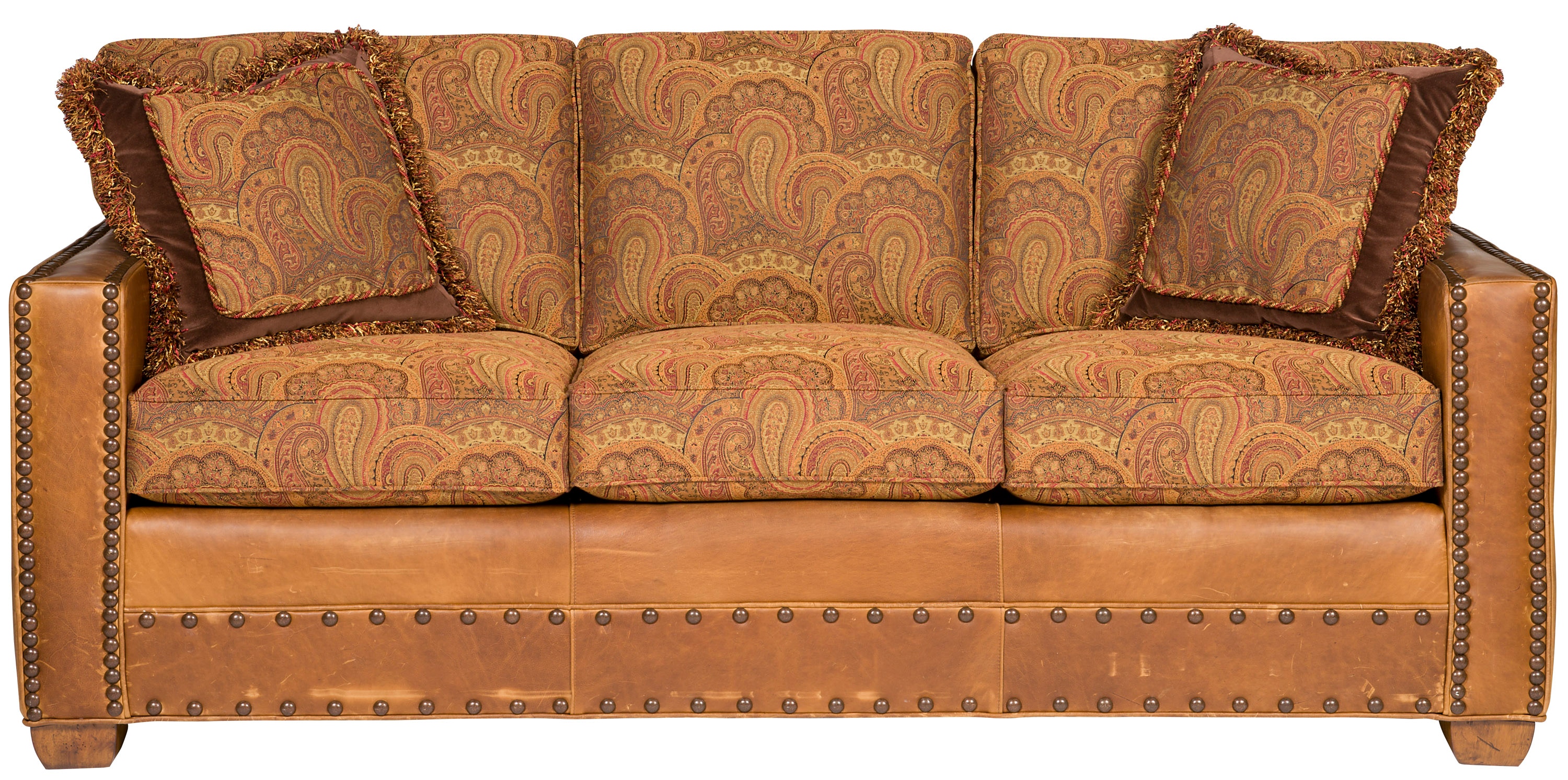 Vanguard Living Room Hillcrest Sofa 600S Hamilton Sofa & Leather