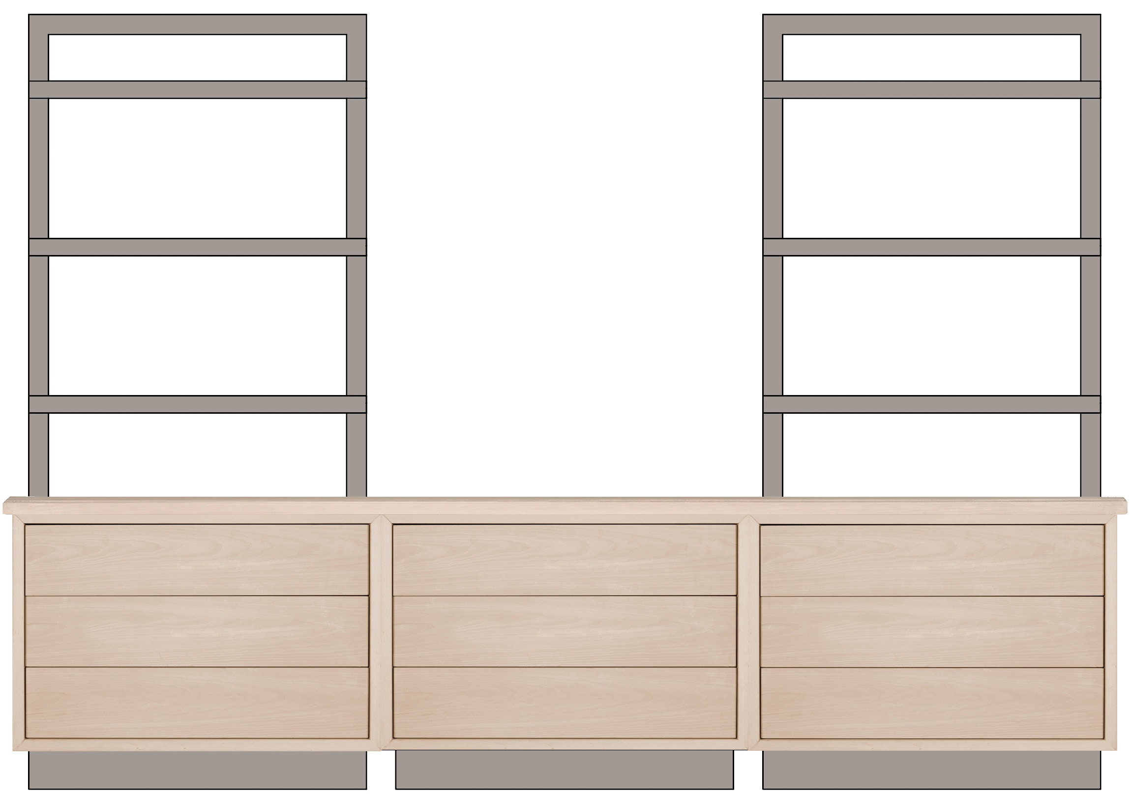 Vanguard Baylor Home Office HH60EG