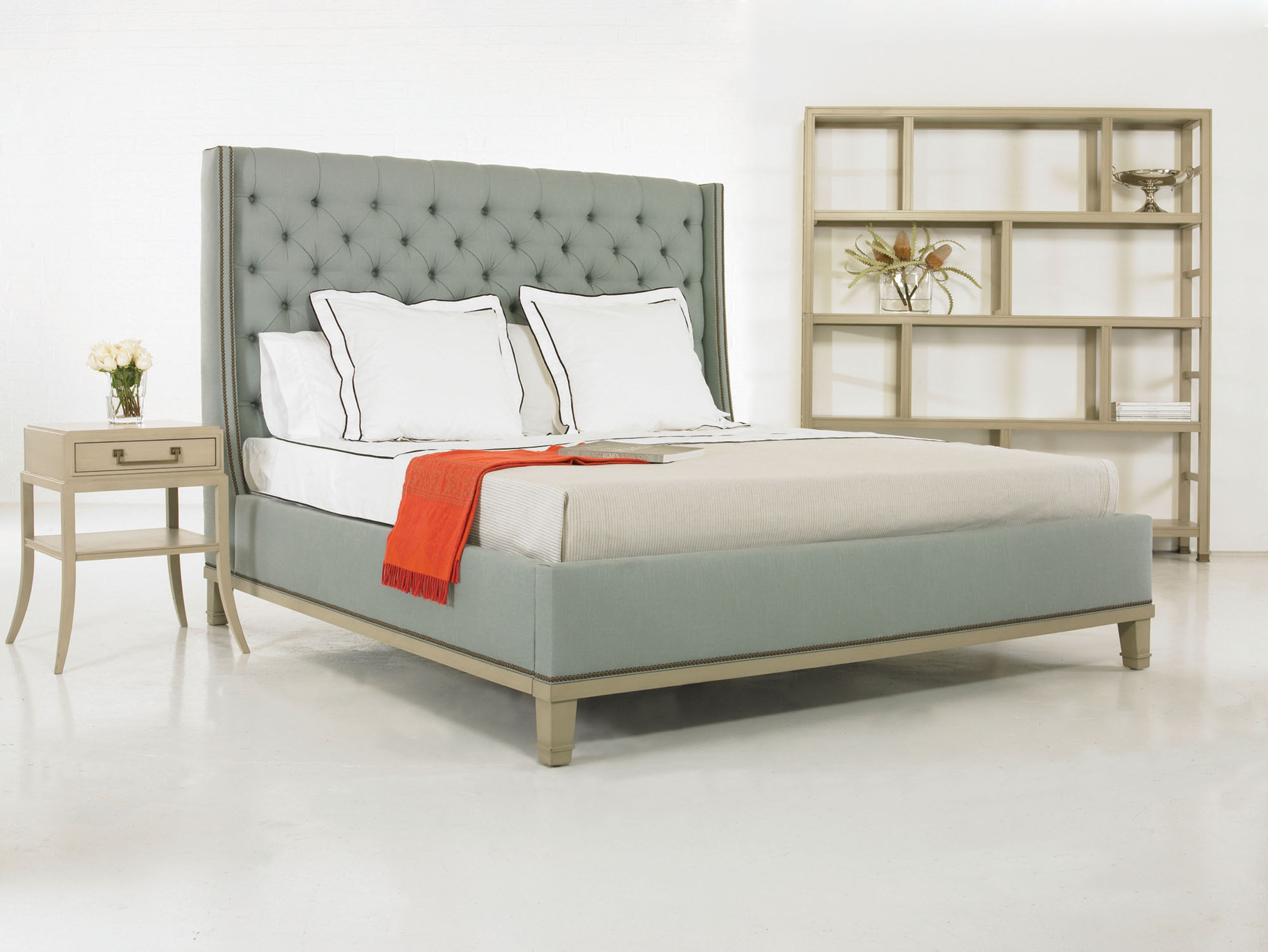 Vanguard Bedroom Cleo King Bed W521KHF Hickory Furniture Mart