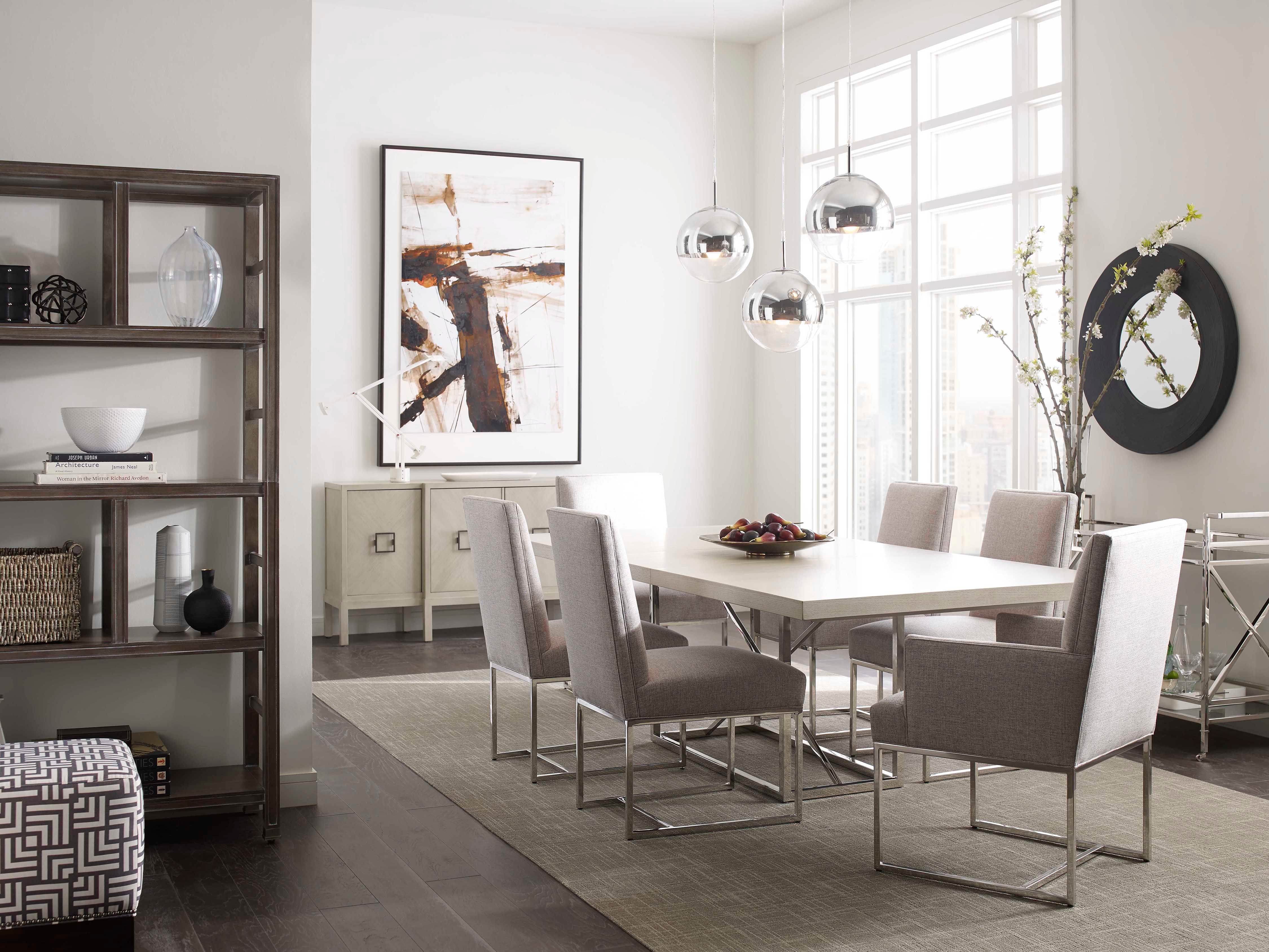 Vanguard Dining Room Burroughs Dining Table W759TBT Hickory