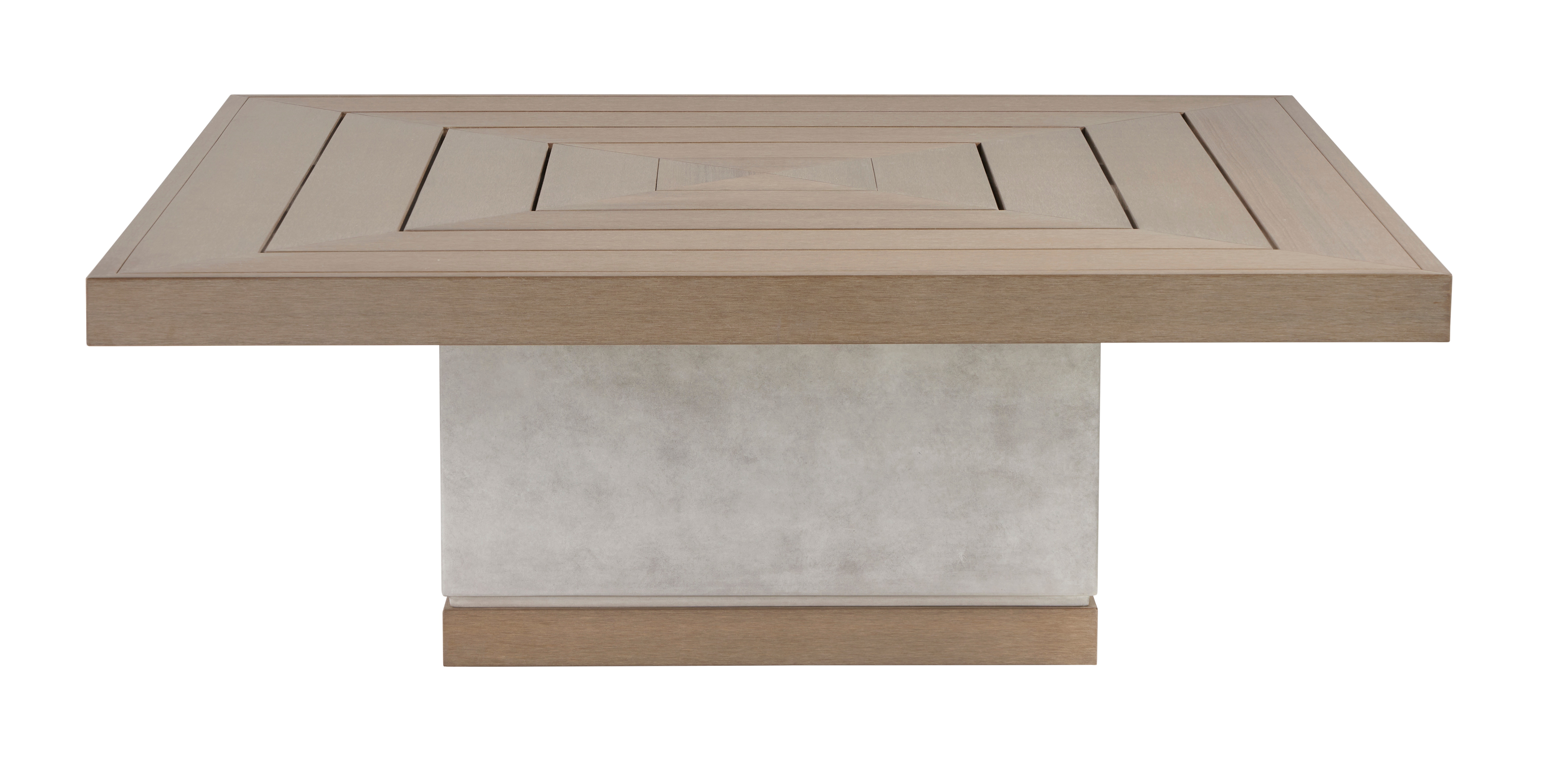Vanguard Furniture Tiburon Outdoor Square Cocktail Table OW503-CS