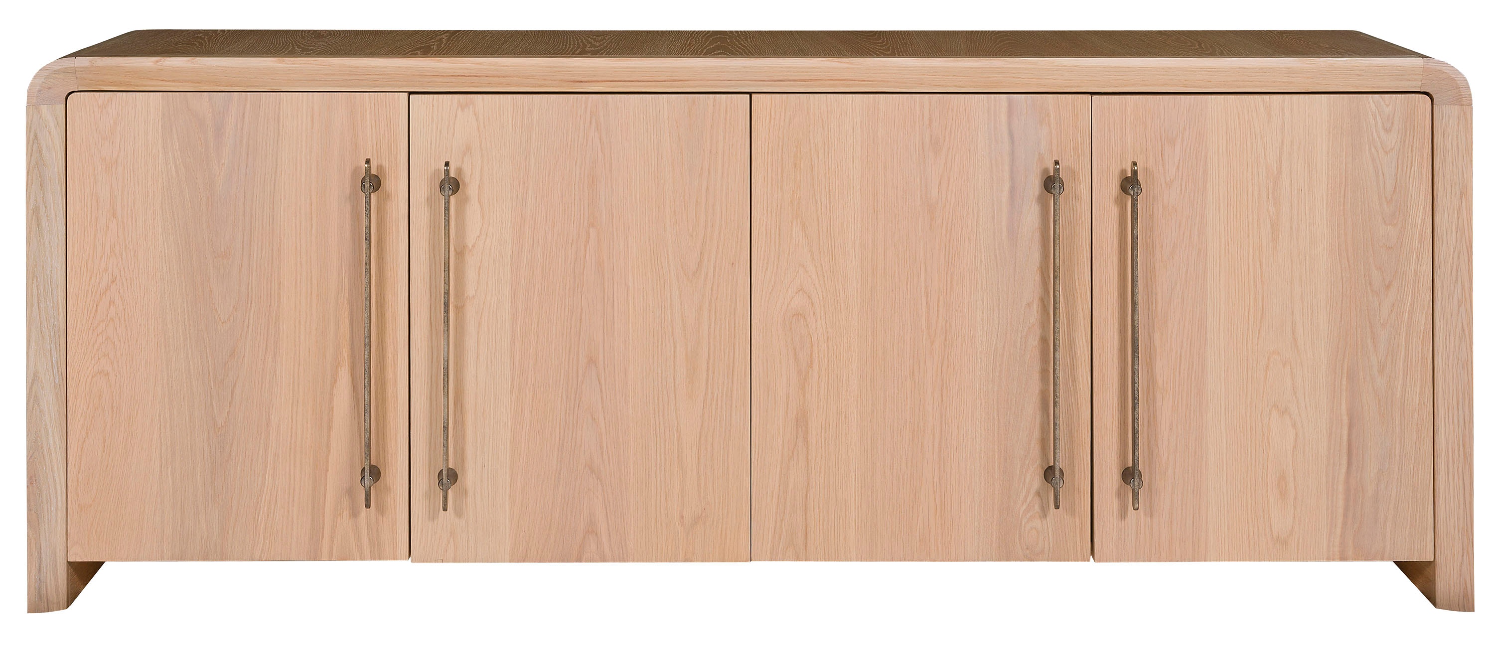  Form Buffet With Wood Doors 