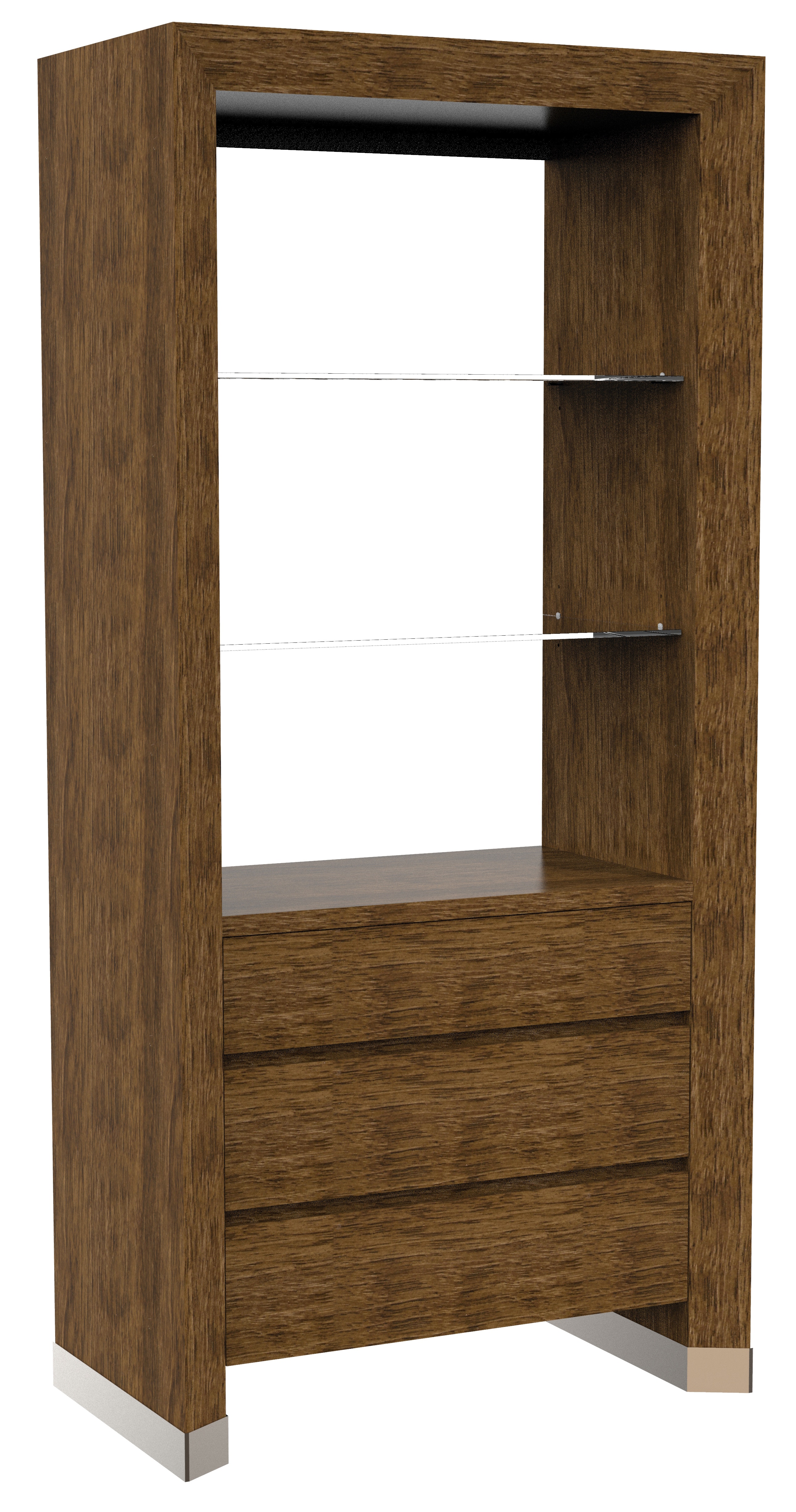Vanguard Furniture Dune Etagere P801EG
