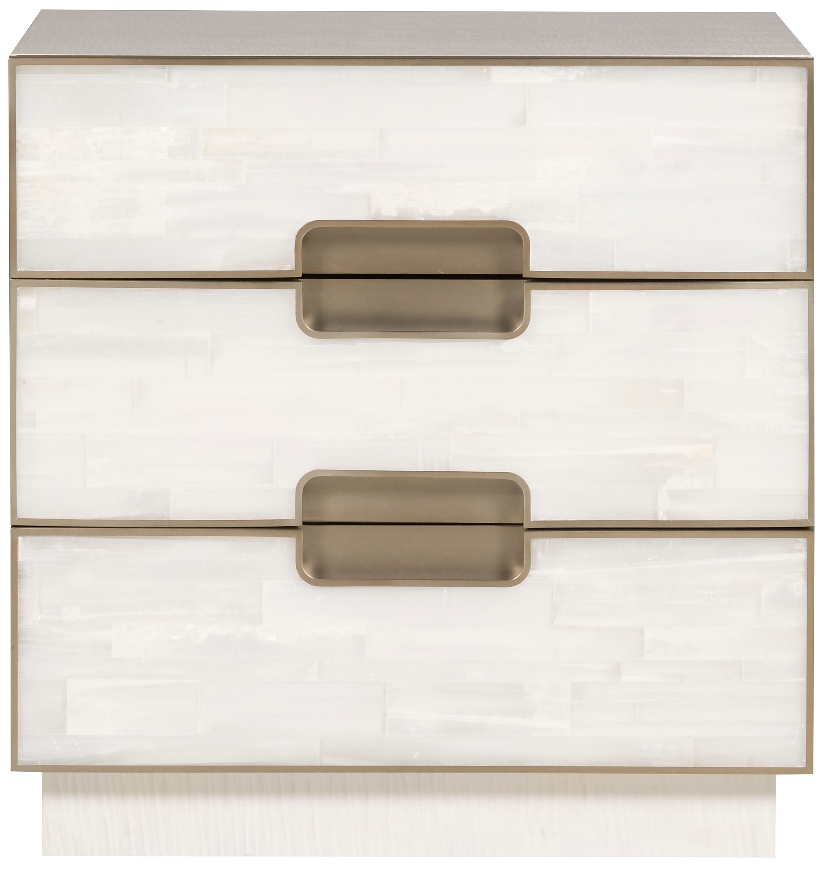  Splendor Selenite Nightstand 