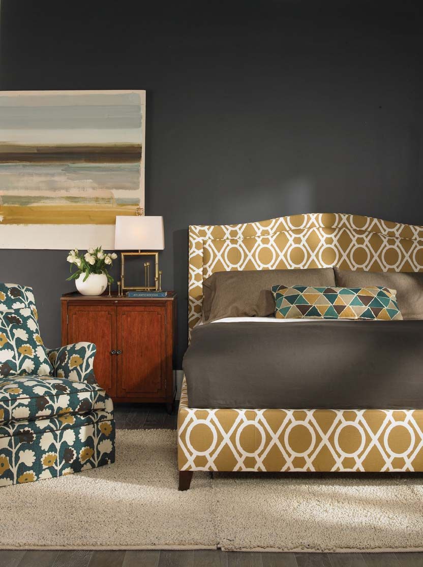 Vanguard Furniture Bedroom Caroline Casey King Bed 509bk Pf