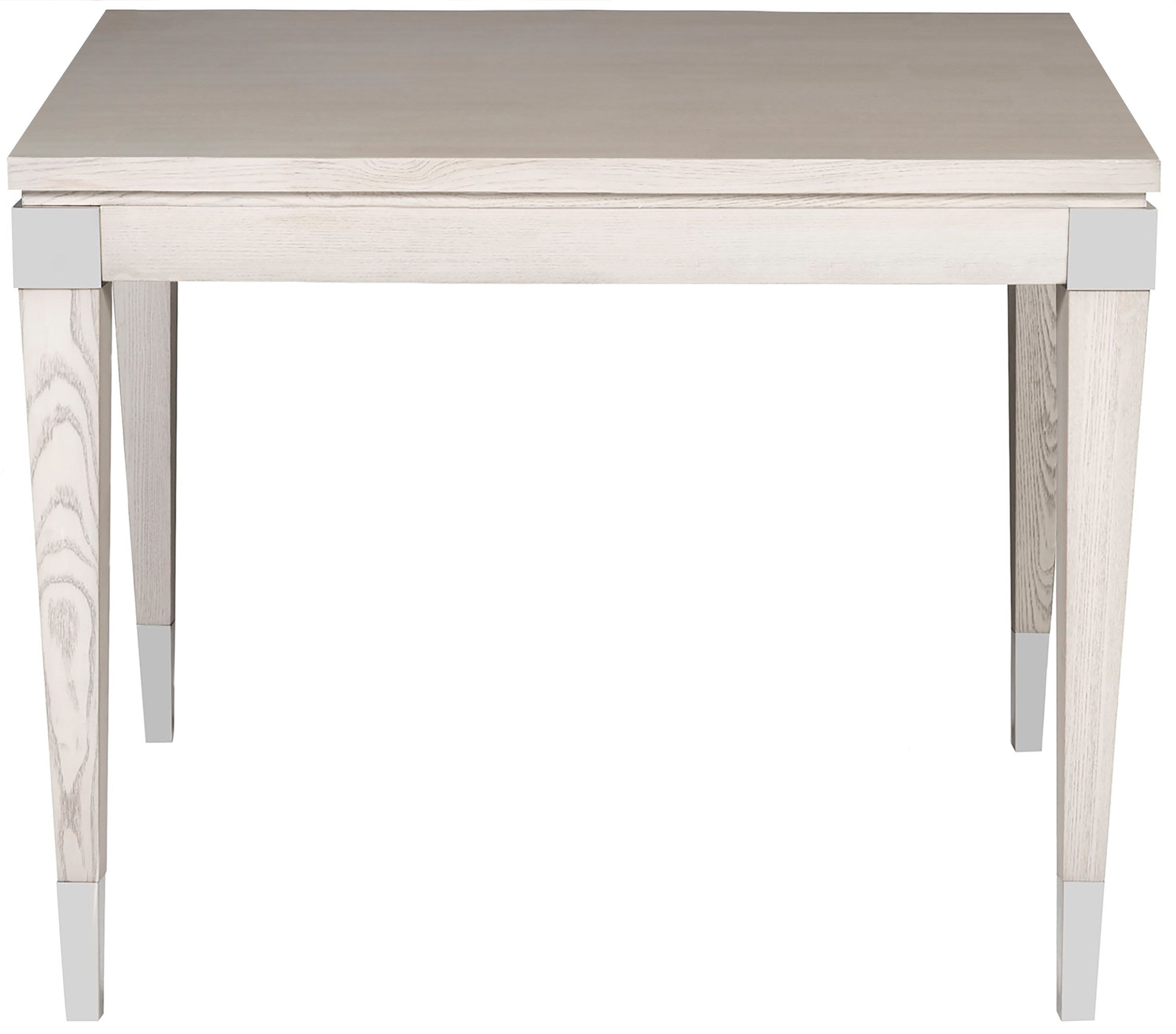  Wood Tapered Dining Table with Wood Tapered Leg 