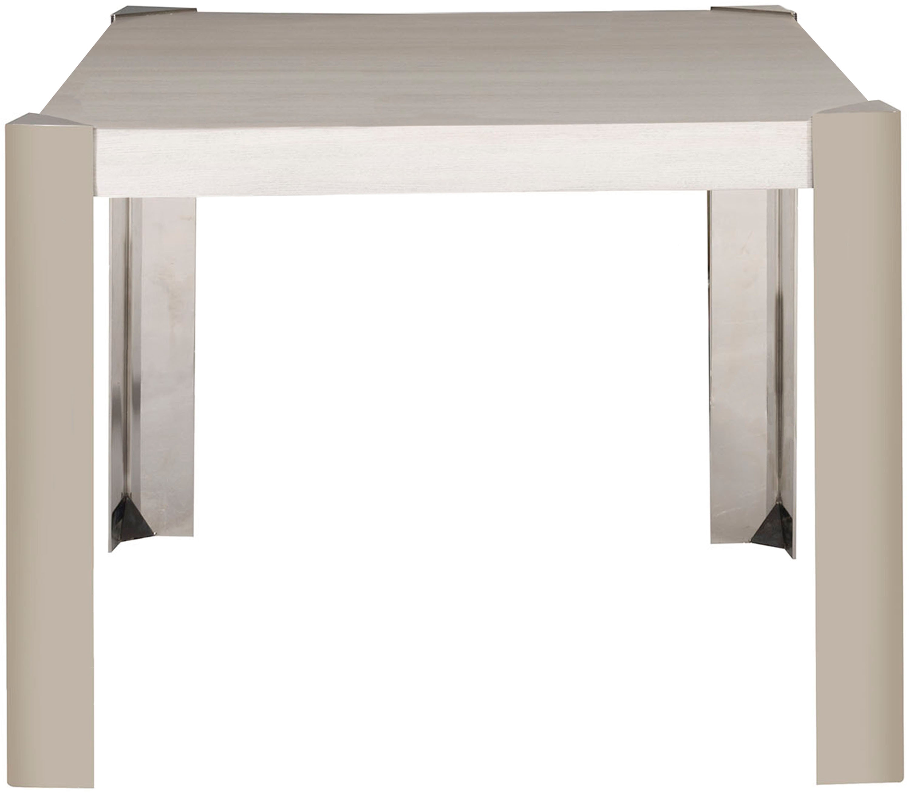  Angled Dining Table with Captured Leg 