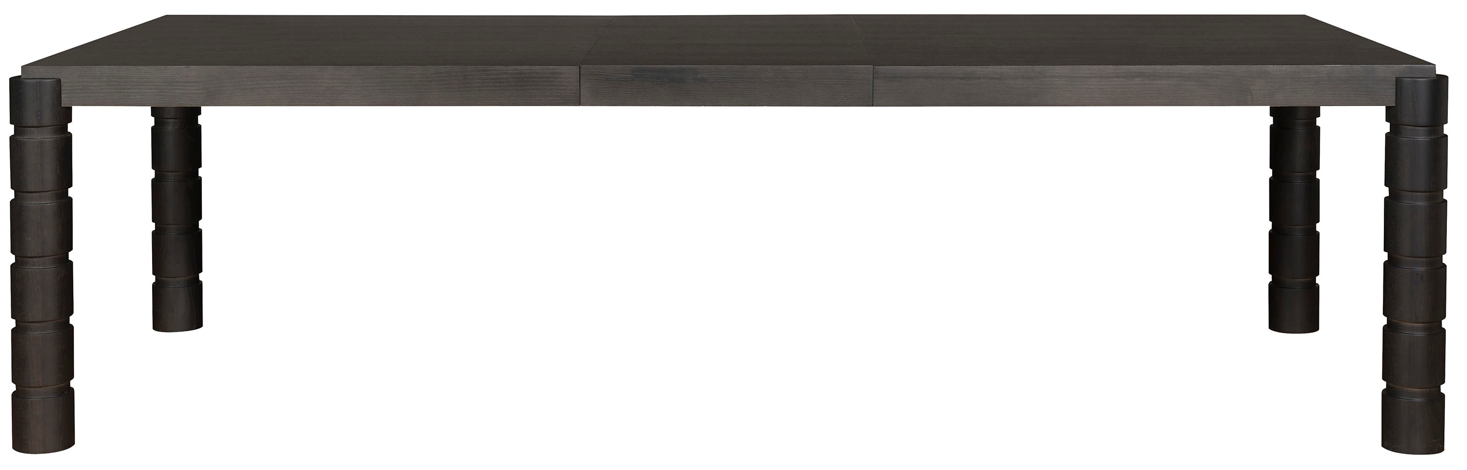  Groove Dining Table with Groove Leg 
