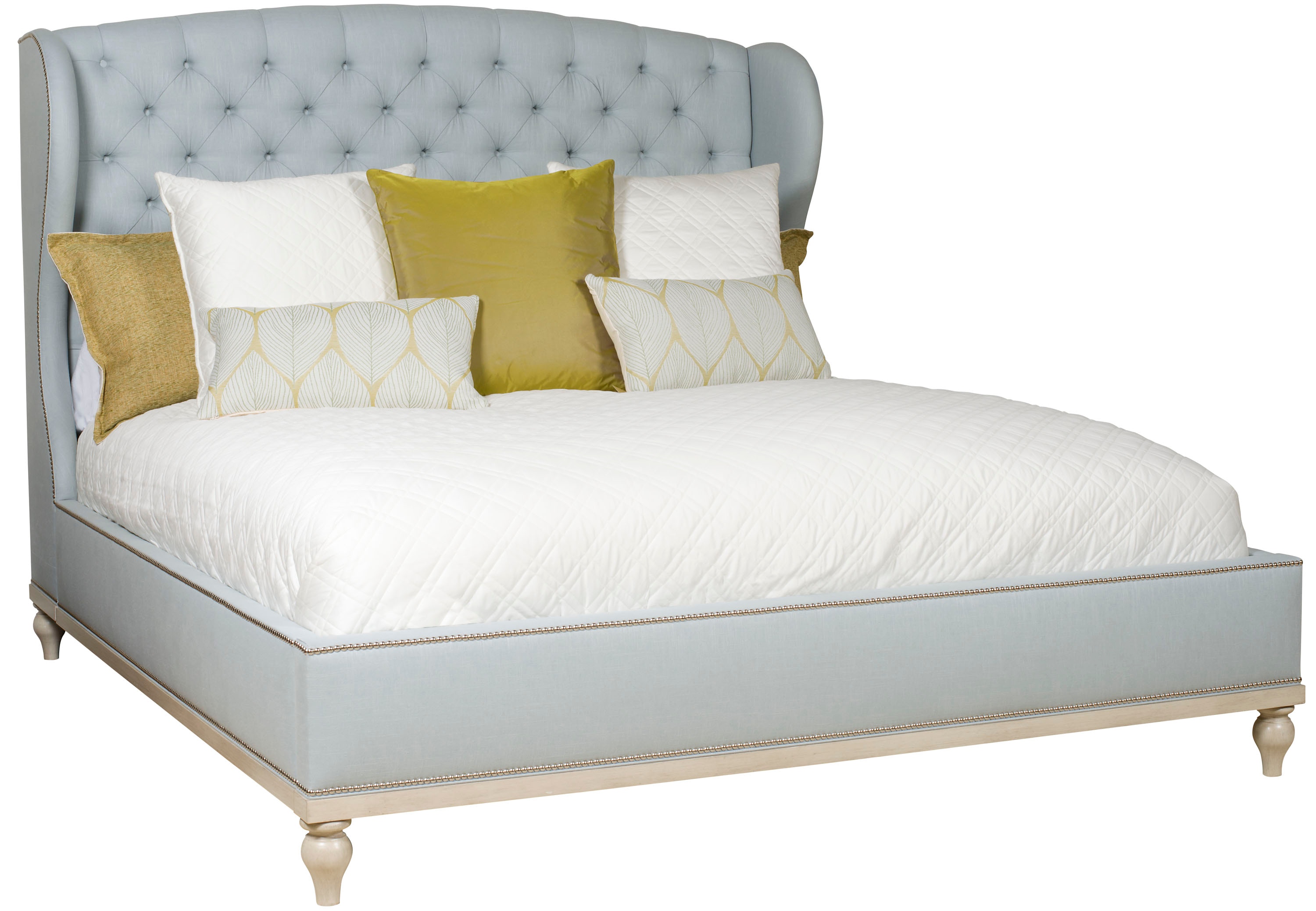 Vanguard Bedroom Emma Queen Bed V1728Q-HF - Birmingham ...