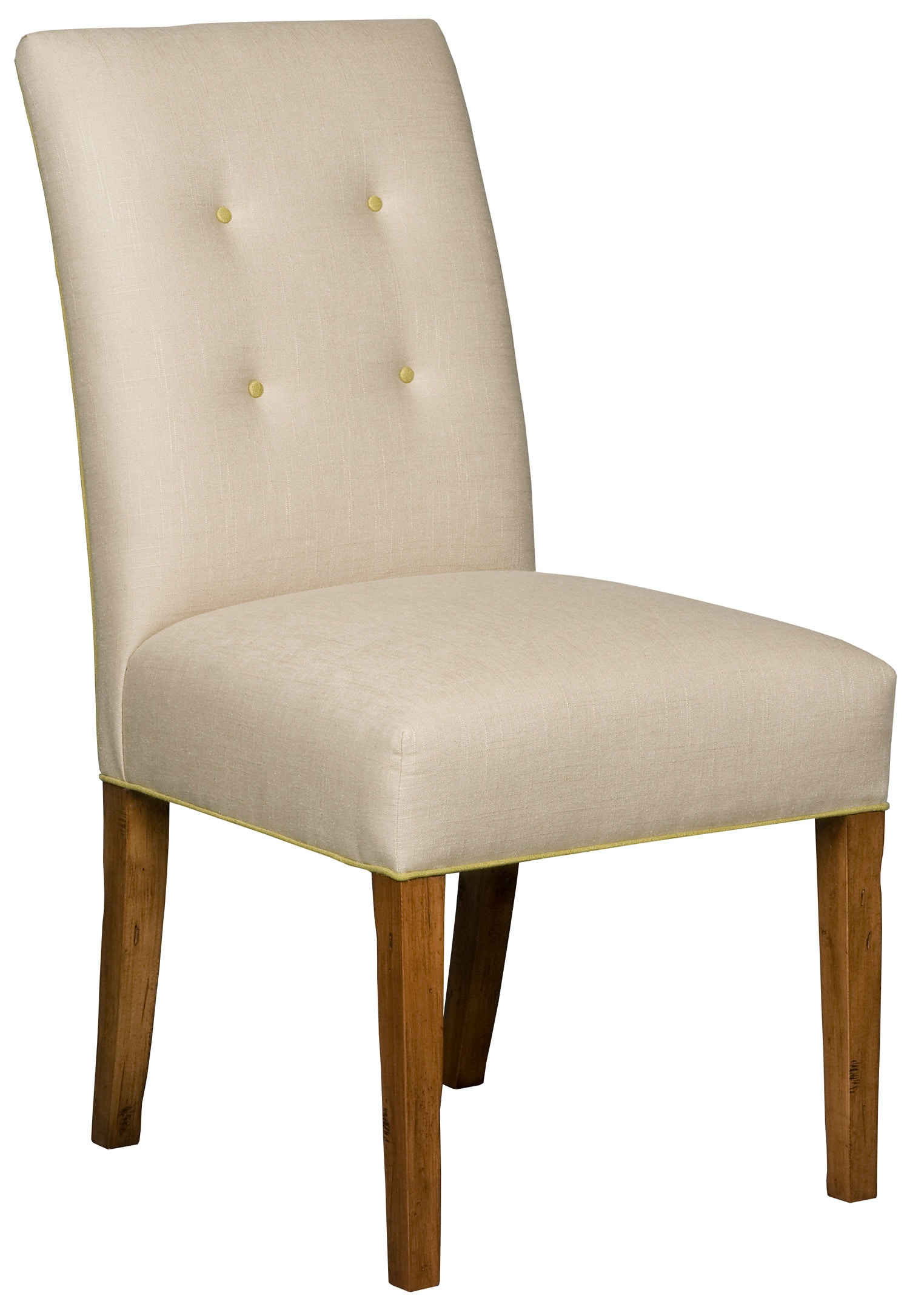 Vanguard Casual Dining Butler Buttoned-Back Side Chair V288SB - Studio 882